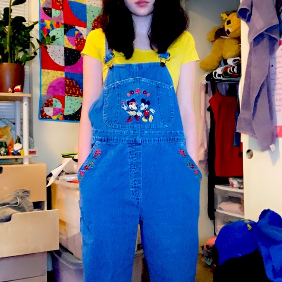 Other - Vintage Mickey Mouse overalls